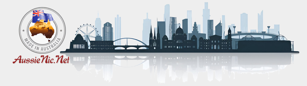 Made in Australia - Grim Performance Logo